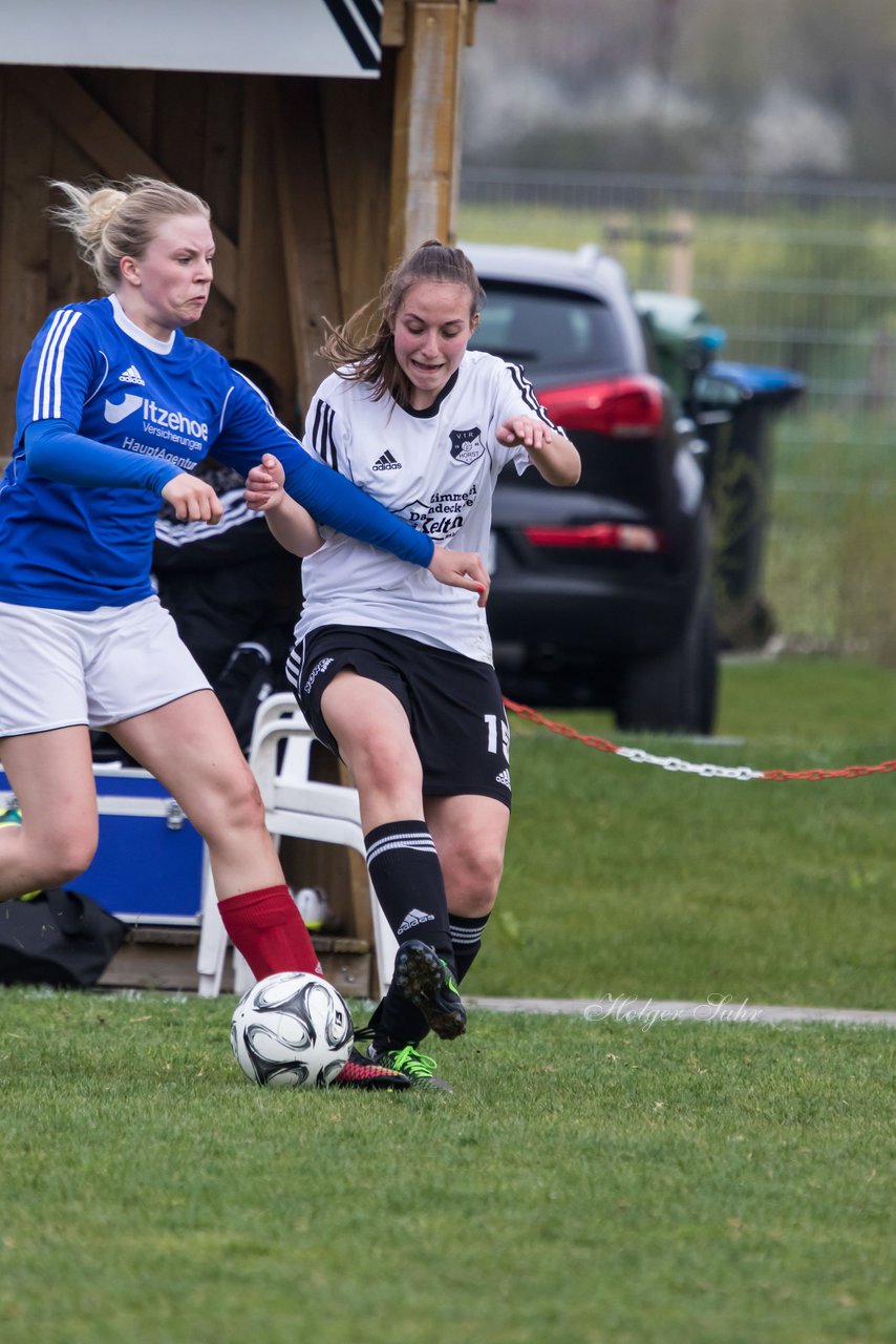 Bild 258 - Frauen VFR Horst - SG Eider 06 : Ergebnis: 5:3